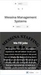 Mobile Screenshot of messinamgmt.com